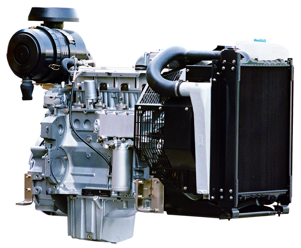 Deutz-dieselmotor BF4M1013